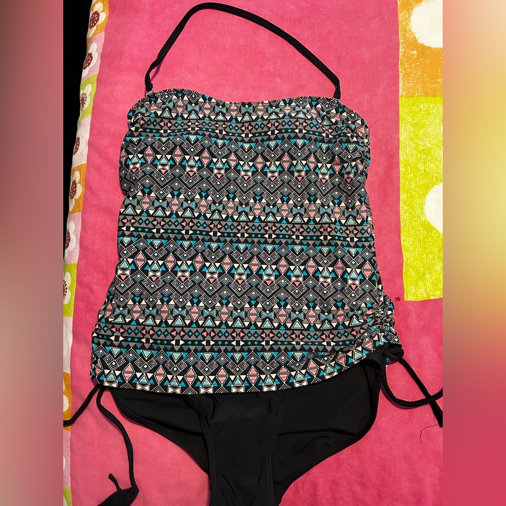 Hula Honey one piece swimsuit